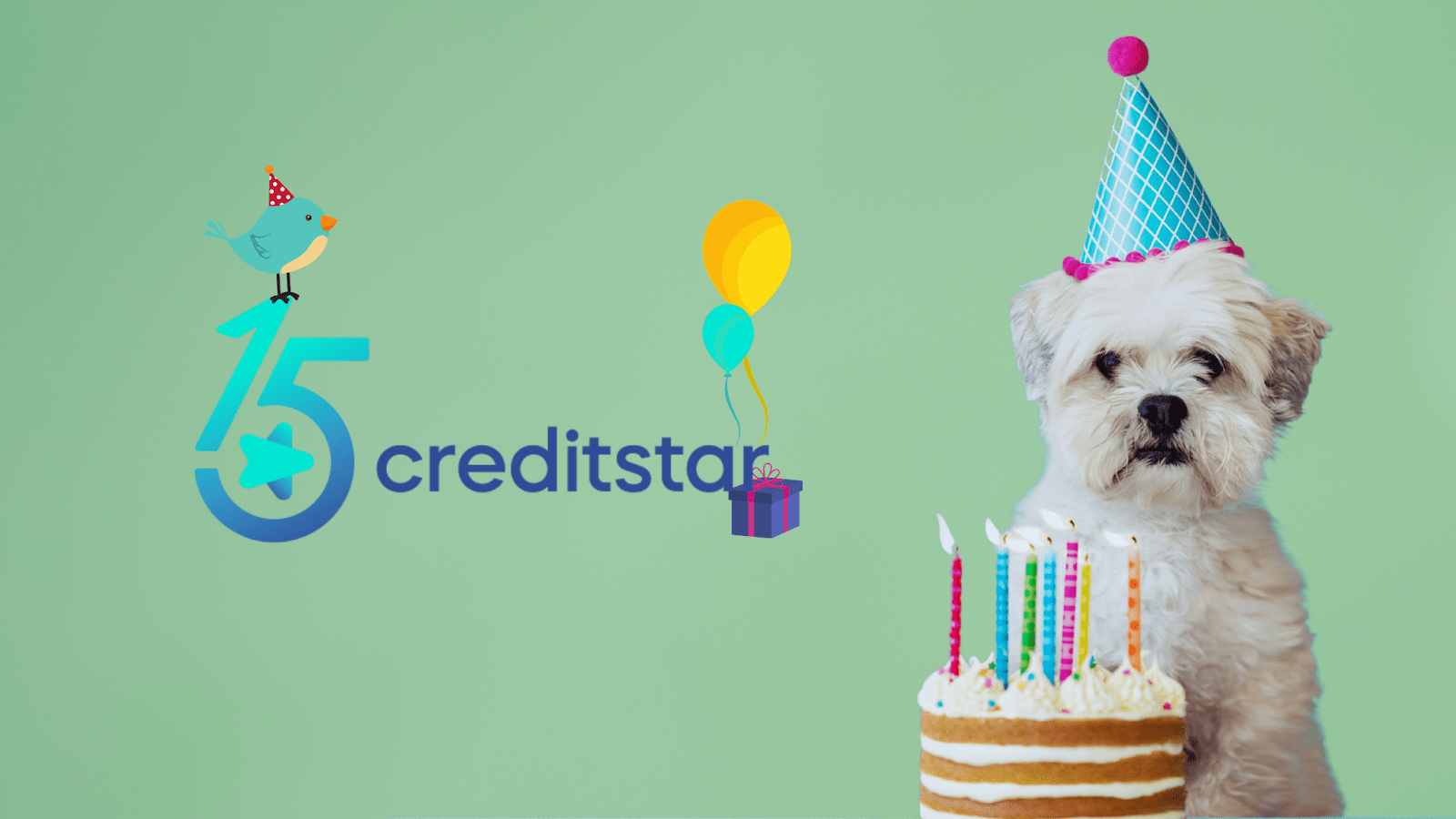 Creditstar świętuje swoje 15. urodziny!